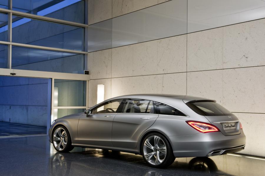  Mercedes-Benz CLS Shooting Break Concept 2010 года  (фото 72 из 86)